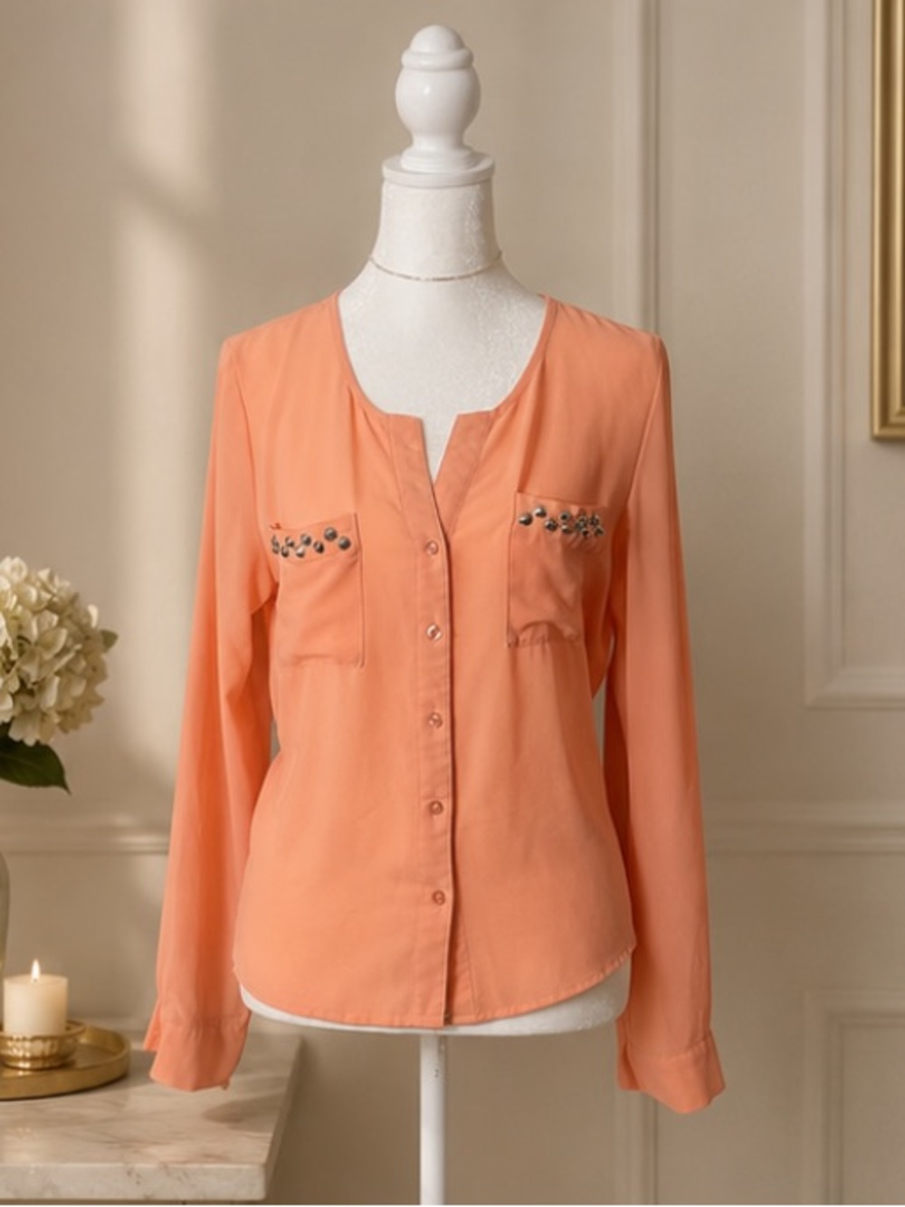 Women’s Moon Collection Long Sleeve Blouse